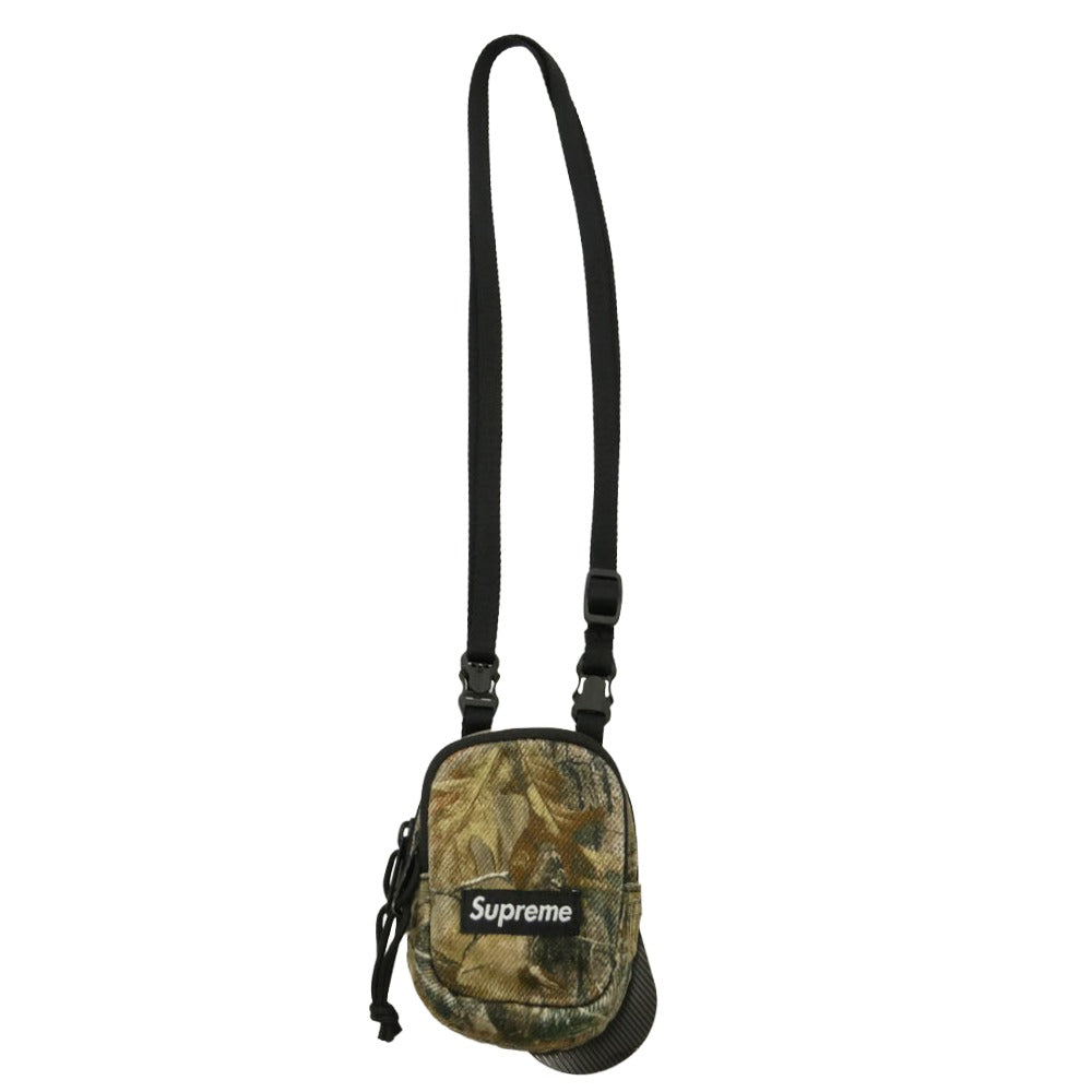 Supreme シュプリーム 25AW Denim Mini Utillity Bag デニム ミニ ユーティリティ バッグ ポーチ カーキ系 マルチカラー系【極上美品】【中古】