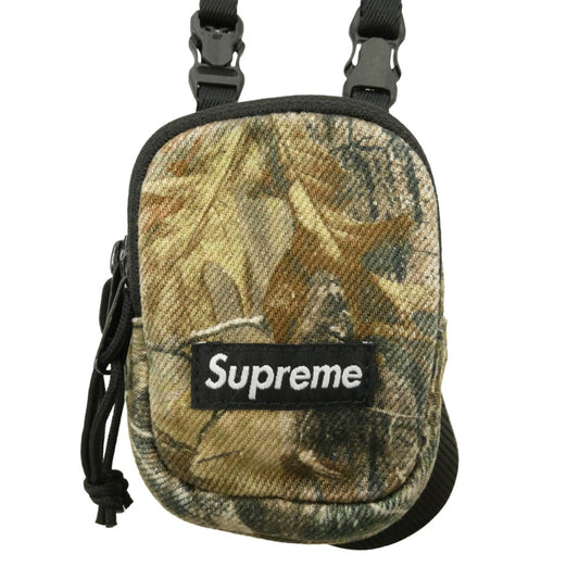 Supreme シュプリーム 25AW Denim Mini Utillity Bag デニム ミニ ユーティリティ バッグ ポーチ カーキ系 マルチカラー系【極上美品】【中古】