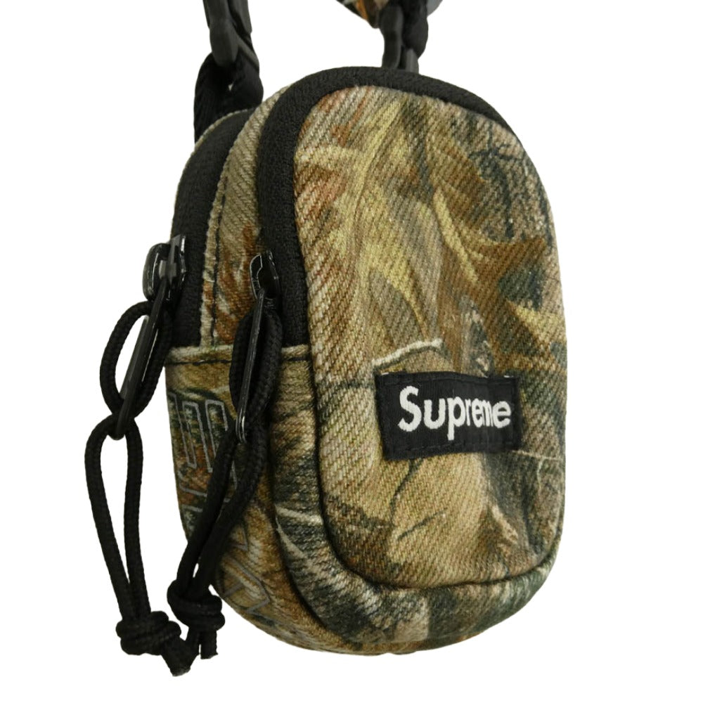 Supreme シュプリーム 25AW Denim Mini Utillity Bag デニム ミニ ユーティリティ バッグ ポーチ カーキ系 マルチカラー系【極上美品】【中古】