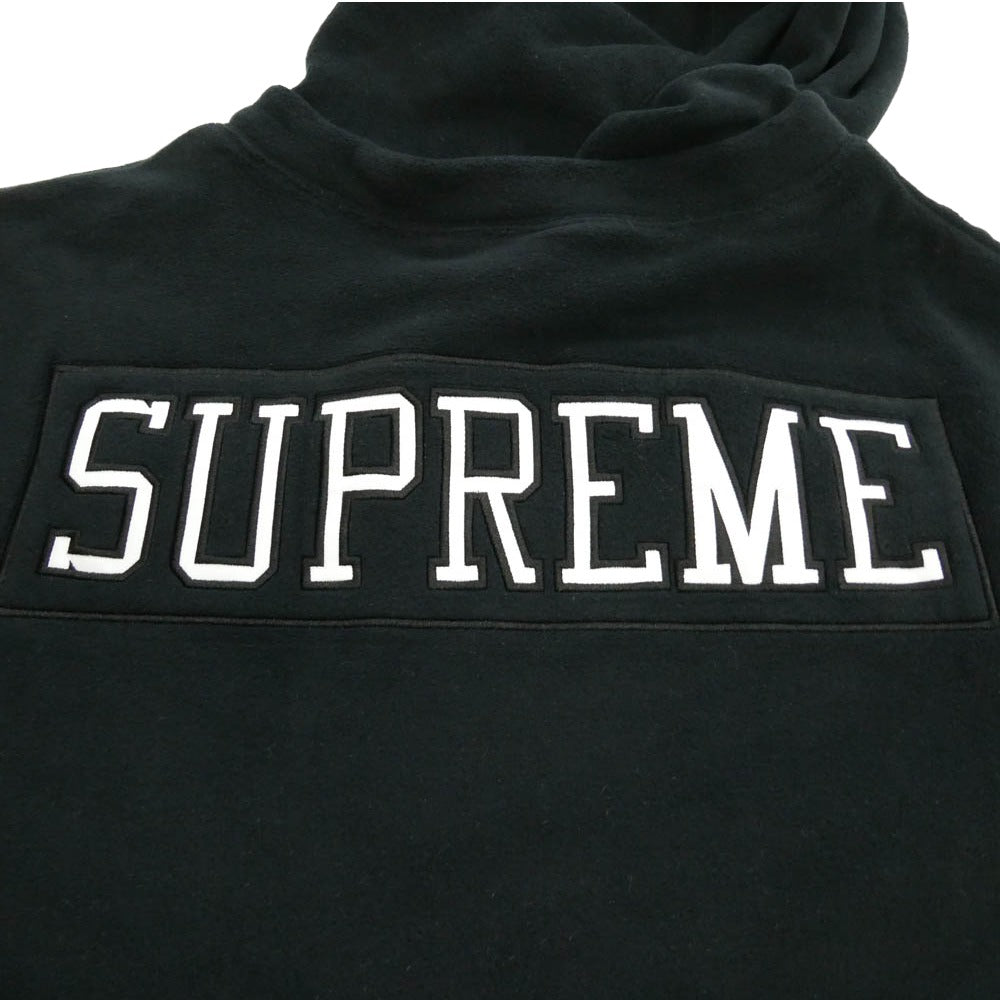 Supreme シュプリーム 25AW Polartec Hooded Hockey Jersey ポーラテック フーデッド ホッケージャージ パーカー ブラック系 L【中古】