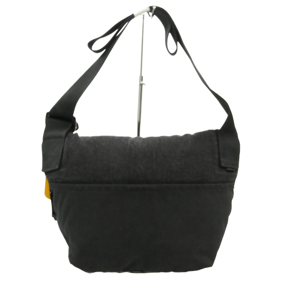 Supreme シュプリーム 25AW Denim Messenger Bag デニム メッセンジャー バッグ ブラック系【極上美品】【中古】