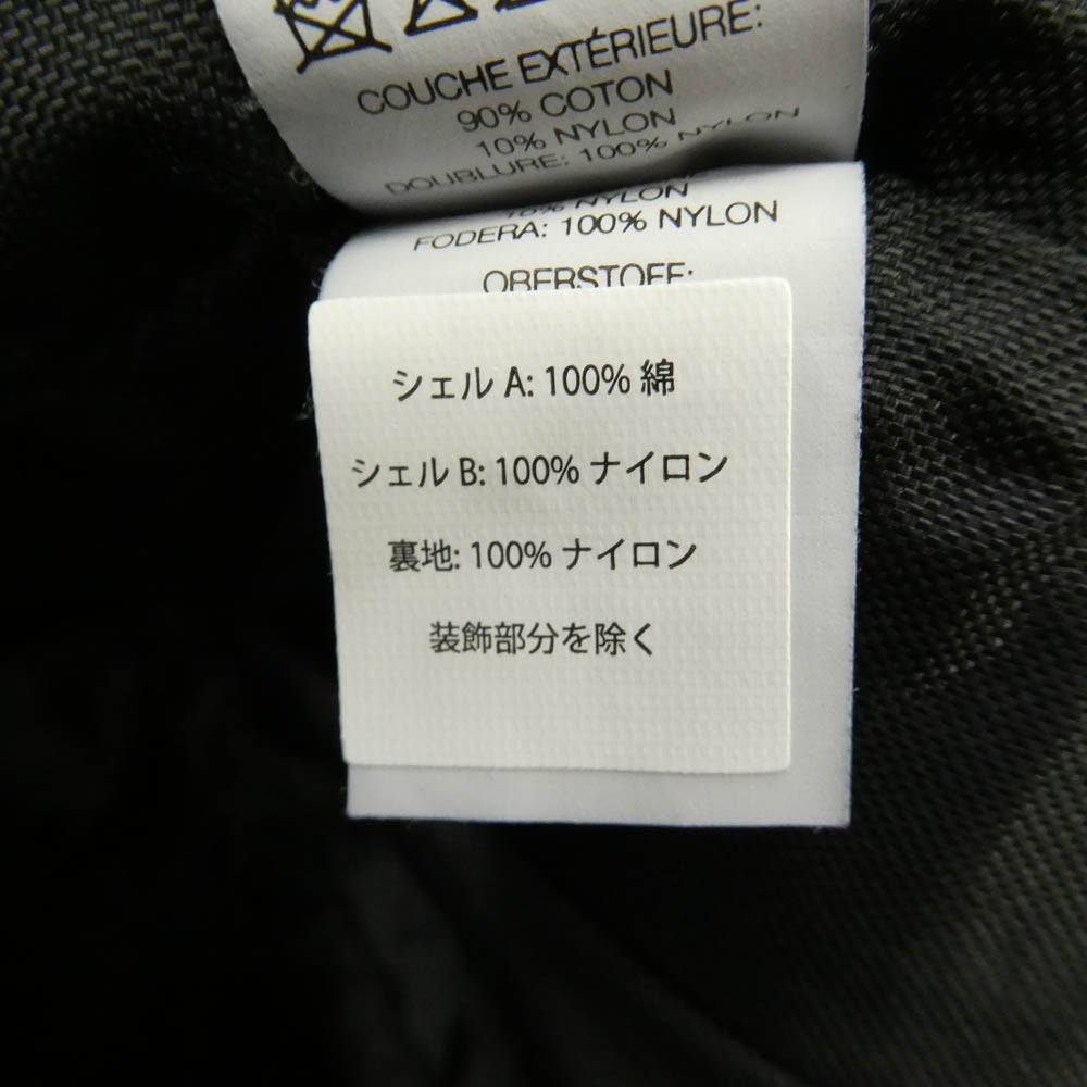 Supreme シュプリーム 25AW Denim Messenger Bag デニム メッセンジャー バッグ ブラック系【極上美品】【中古】