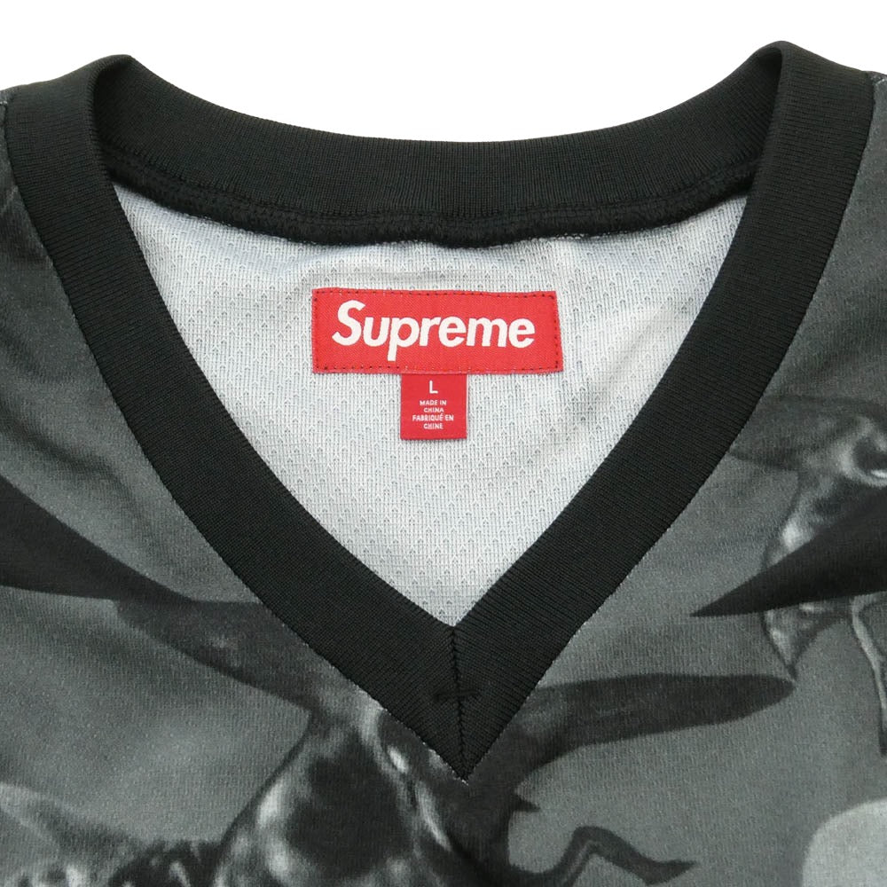 Supreme シュプリーム 25AW Wu-Tang Clan Hockey Jersey ウータンクラン ホッケー ジャージ シャツ ブラック系 L【新古品】【未使用】【中古】