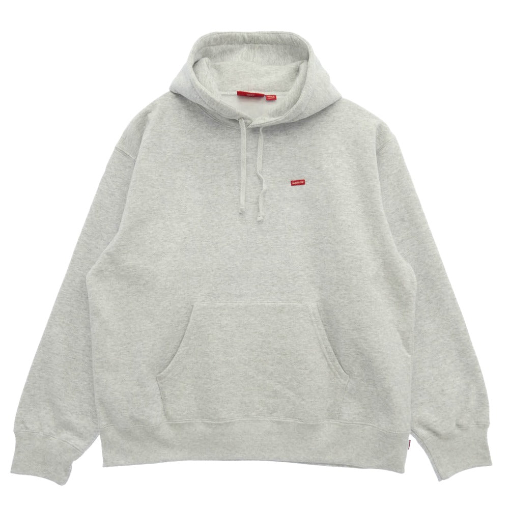 Supreme シュプリーム 25AW Small Box Hooded Sweatshirt スモールボックスロゴ フーデッド パーカー グレー系 L【新古品】【未使用】【中古】