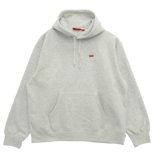 Supreme シュプリーム 25AW Small Box Hooded Sweatshirt スモールボックスロゴ フーデッド パーカー グレー系 L【新古品】【未使用】【中古】