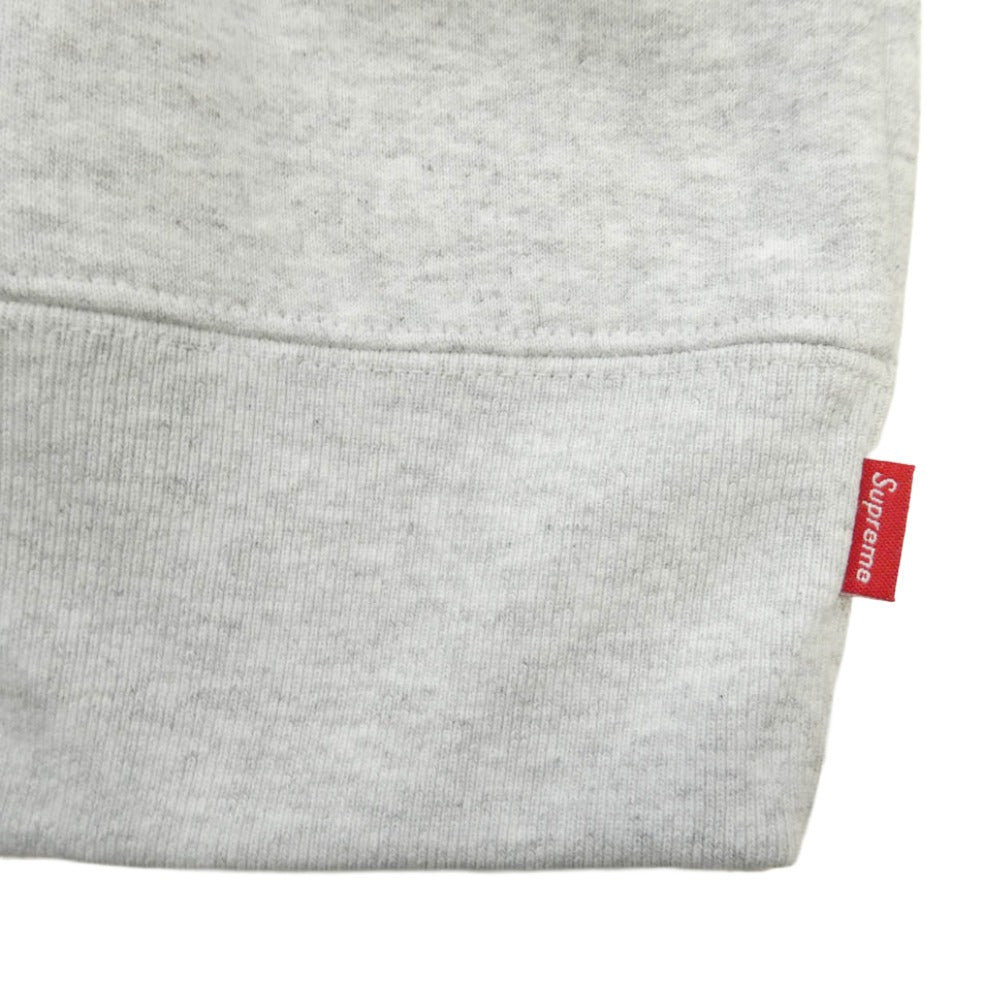 Supreme シュプリーム 25AW Small Box Hooded Sweatshirt スモールボックスロゴ フーデッド パーカー グレー系 L【新古品】【未使用】【中古】