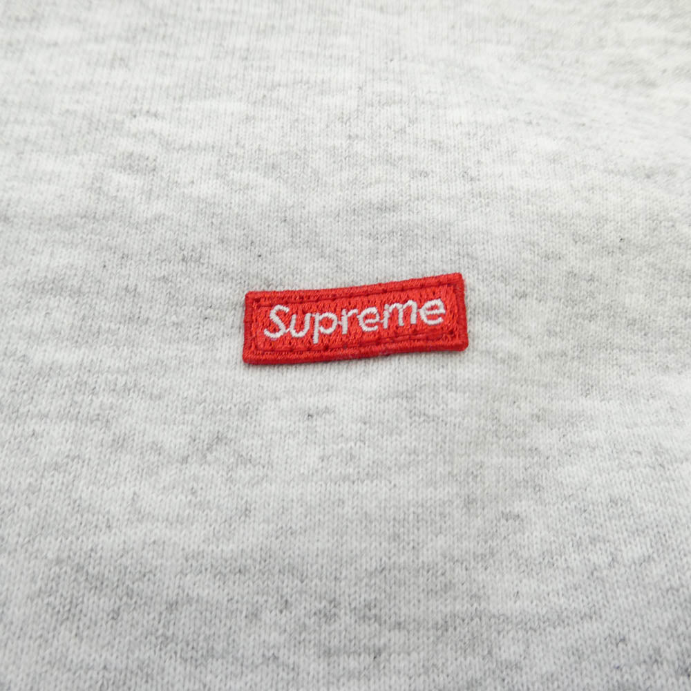Supreme シュプリーム 25AW Small Box Hooded Sweatshirt スモールボックスロゴ フーデッド パーカー グレー系 L【新古品】【未使用】【中古】