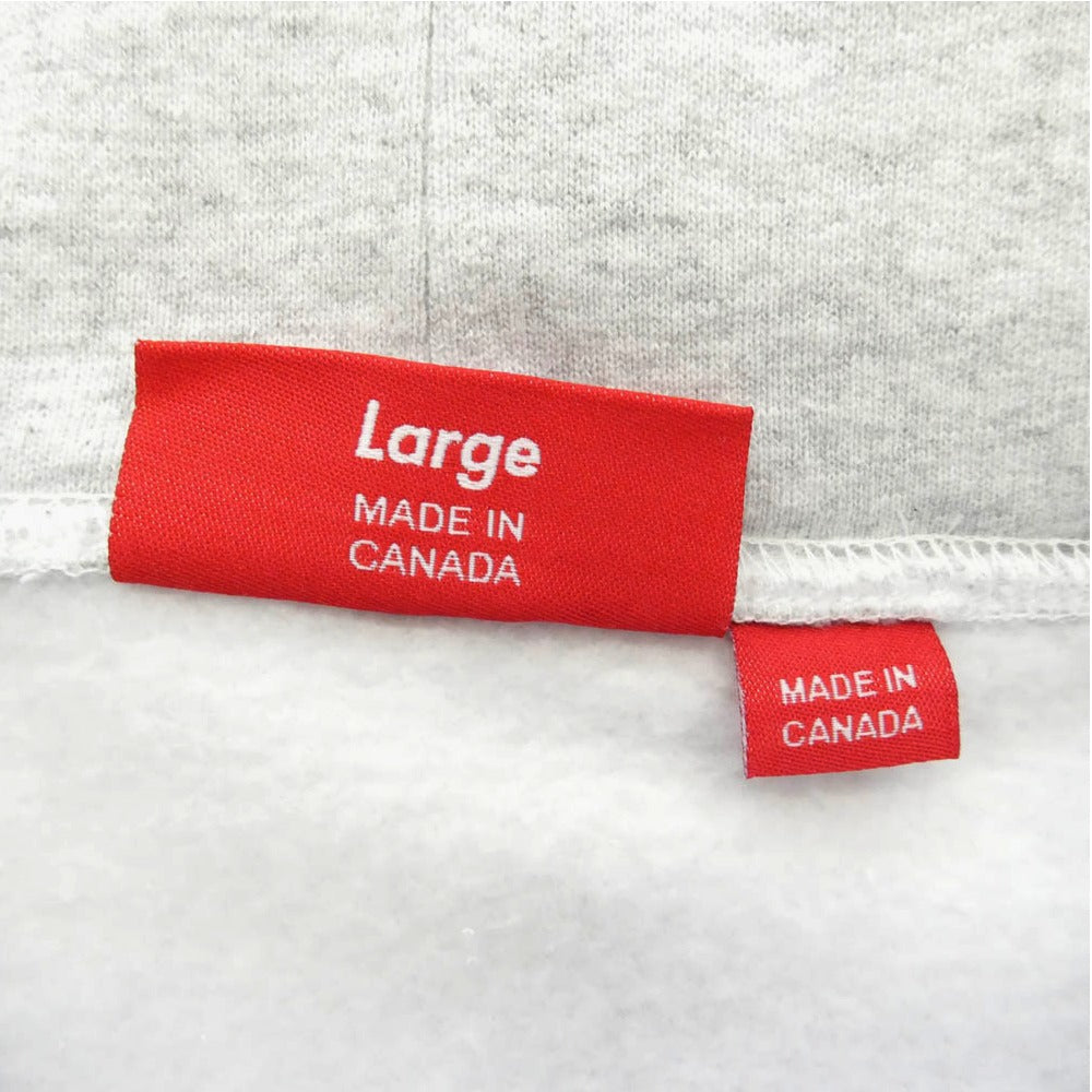 Supreme シュプリーム 25AW Small Box Hooded Sweatshirt スモールボックスロゴ フーデッド パーカー グレー系 L【新古品】【未使用】【中古】