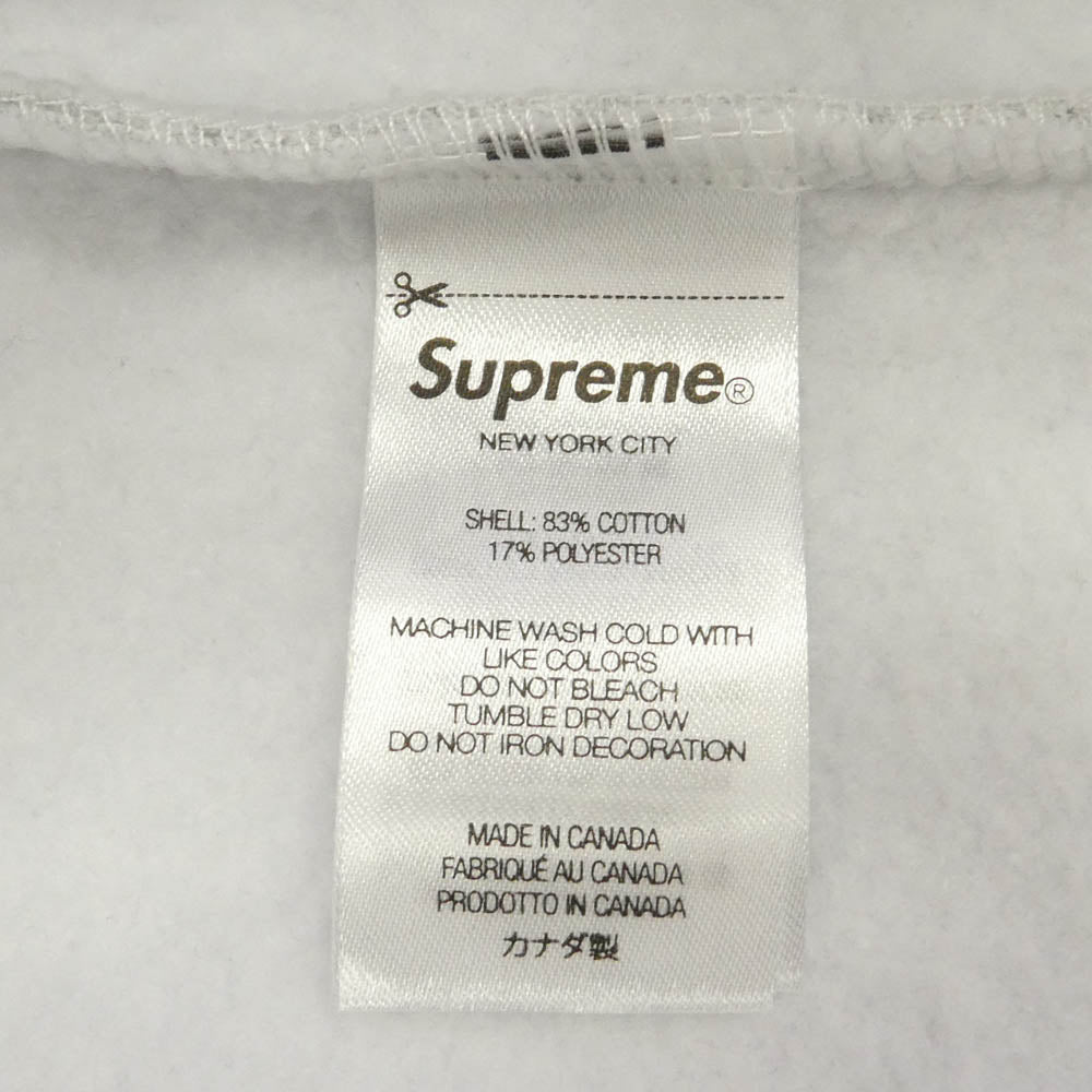Supreme シュプリーム 25AW Small Box Hooded Sweatshirt スモールボックスロゴ フーデッド パーカー グレー系 L【新古品】【未使用】【中古】