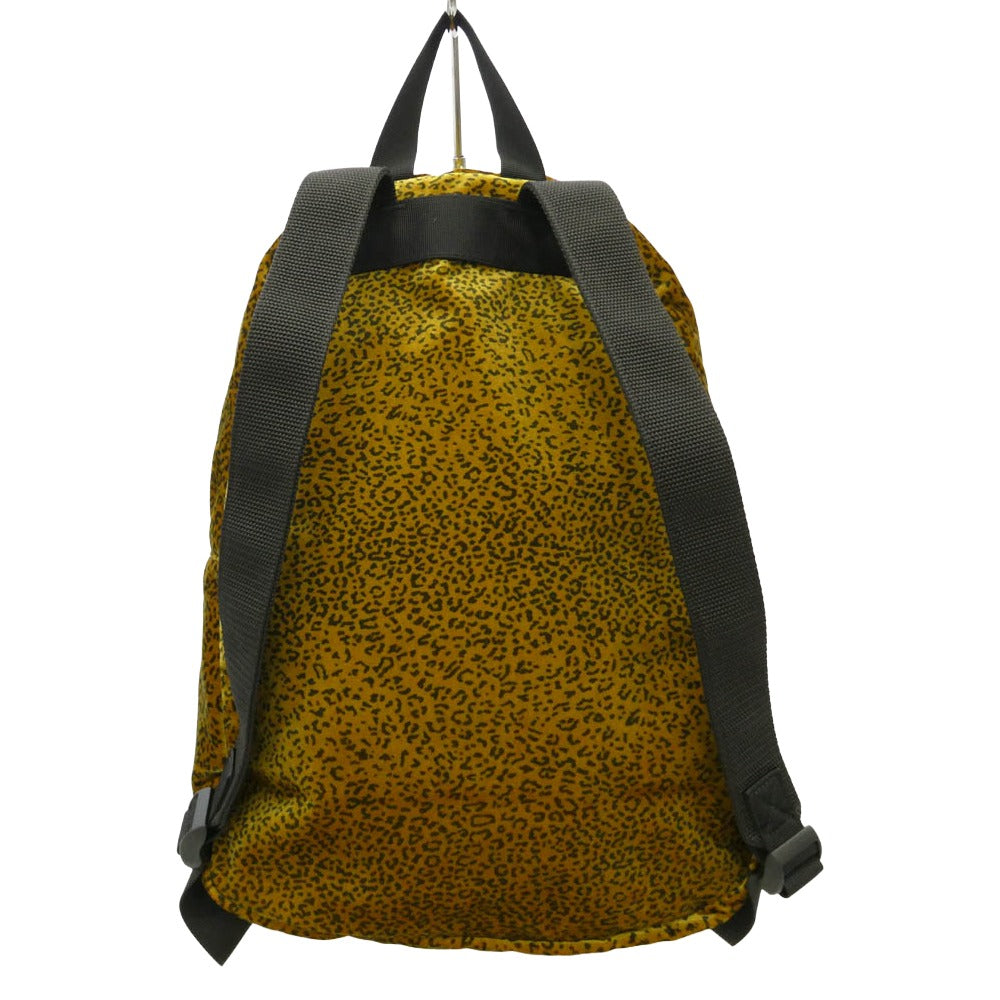 Supreme シュプリーム 25AW Velvet Backpack Tan Leopard ベルベット レオパード バックパック マルチカラー系【新古品】【未使用】【中古】