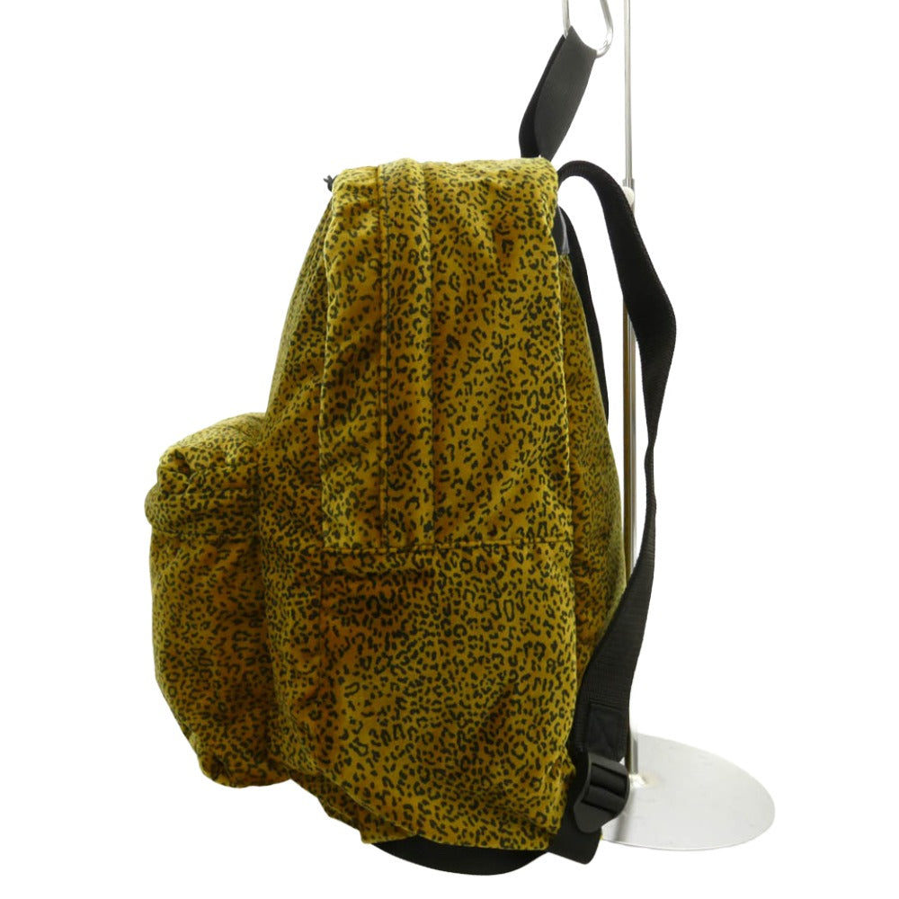 Supreme シュプリーム 25AW Velvet Backpack Tan Leopard ベルベット レオパード バックパック マルチカラー系【新古品】【未使用】【中古】