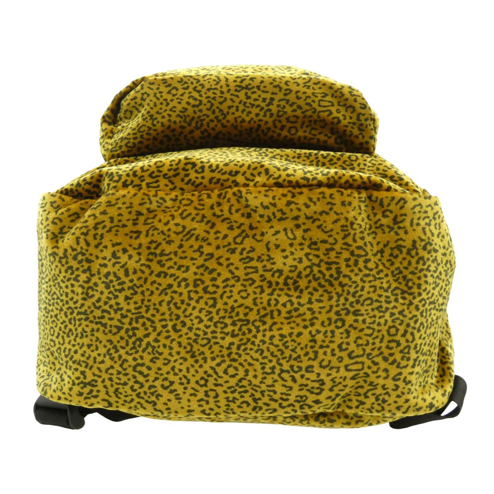 Supreme シュプリーム 25AW Velvet Backpack Tan Leopard ベルベット レオパード バックパック マルチカラー系【新古品】【未使用】【中古】
