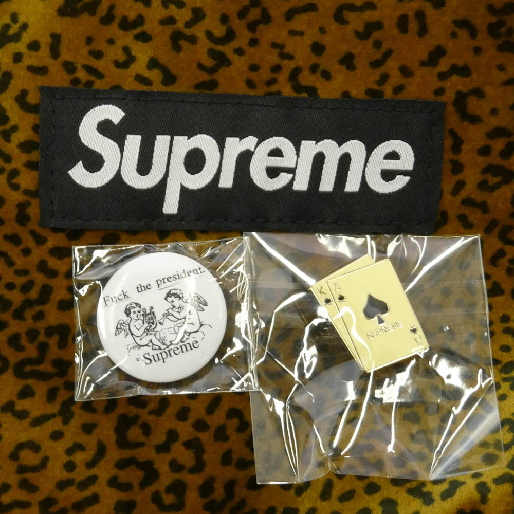 Supreme シュプリーム 25AW Velvet Backpack Tan Leopard ベルベット レオパード バックパック マルチカラー系【新古品】【未使用】【中古】