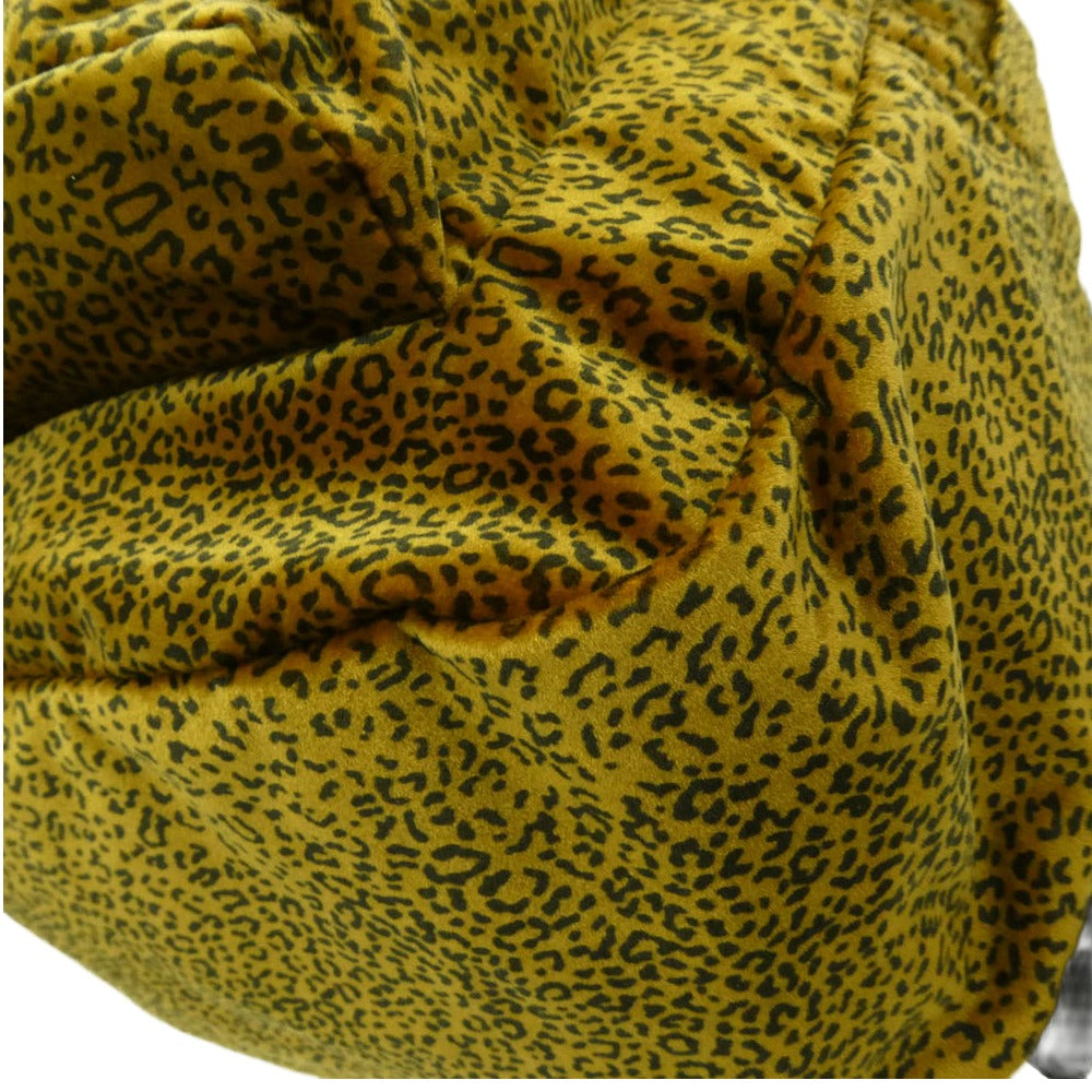 Supreme シュプリーム 25AW Velvet Backpack Tan Leopard ベルベット レオパード バックパック マルチカラー系【新古品】【未使用】【中古】
