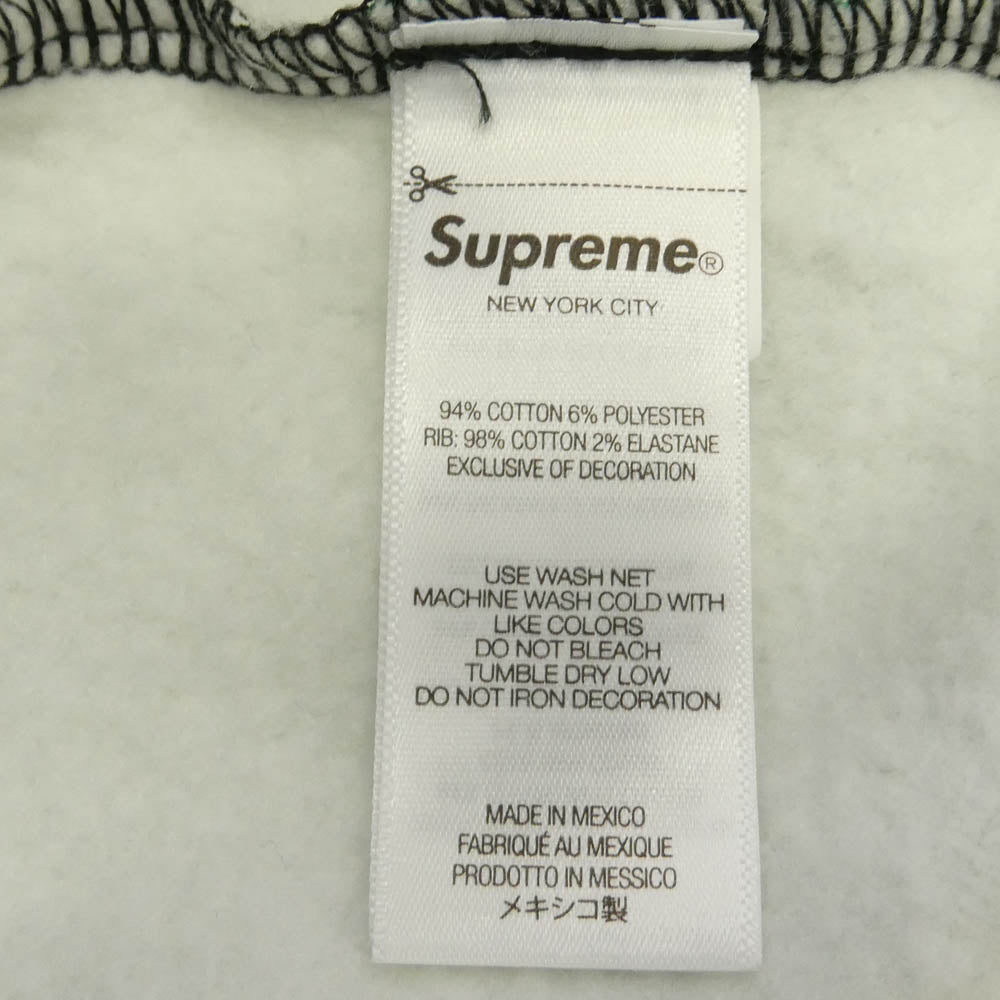 Supreme シュプリーム 25AW Small Box Zip Up Hooded Sweatshirt スモールボックスロゴ カモ ジップアップ パーカー マルチカラー系 L【中古】