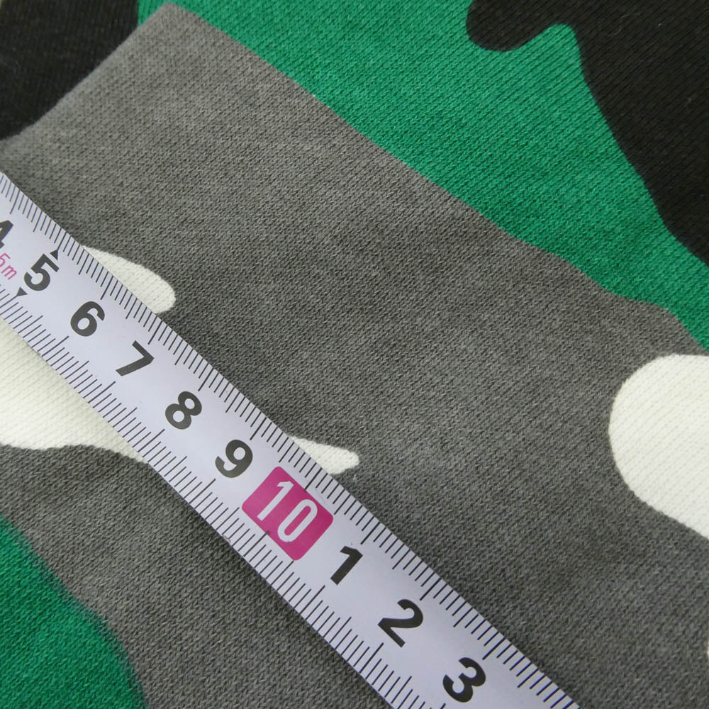 Supreme シュプリーム 25AW Small Box Zip Up Hooded Sweatshirt スモールボックスロゴ カモ ジップアップ パーカー マルチカラー系 L【中古】