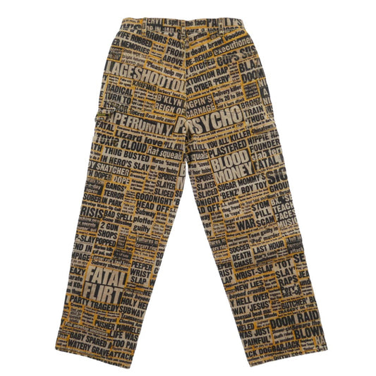 Supreme シュプリーム 25AW Dash Snow Double Knee Painter Pant ダッシュスノーダブルニーペインター パンツ マルチカラー系 32【極上美品】【中古】