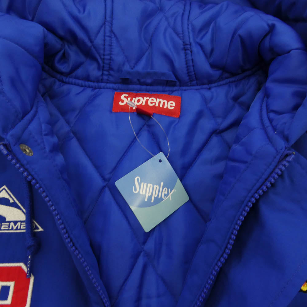 Supreme シュプリーム ANTI HERO アンチヒーロー 25AW Antihero アンタイヒーロー 25AW Stadium Jacket スタジアム ジャケット ブルー系 S【新古品】【未使用】【中古】