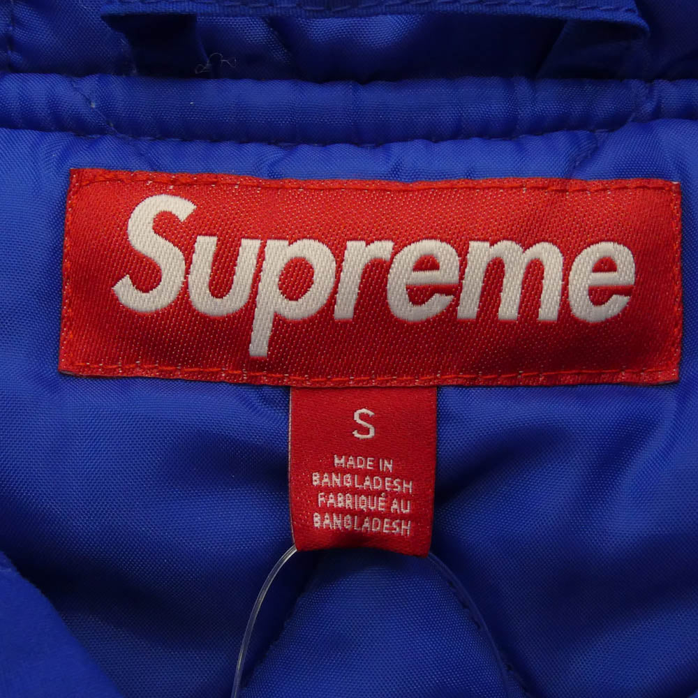 Supreme シュプリーム ANTI HERO アンチヒーロー 25AW Antihero アンタイヒーロー 25AW Stadium Jacket スタジアム ジャケット ブルー系 S【新古品】【未使用】【中古】