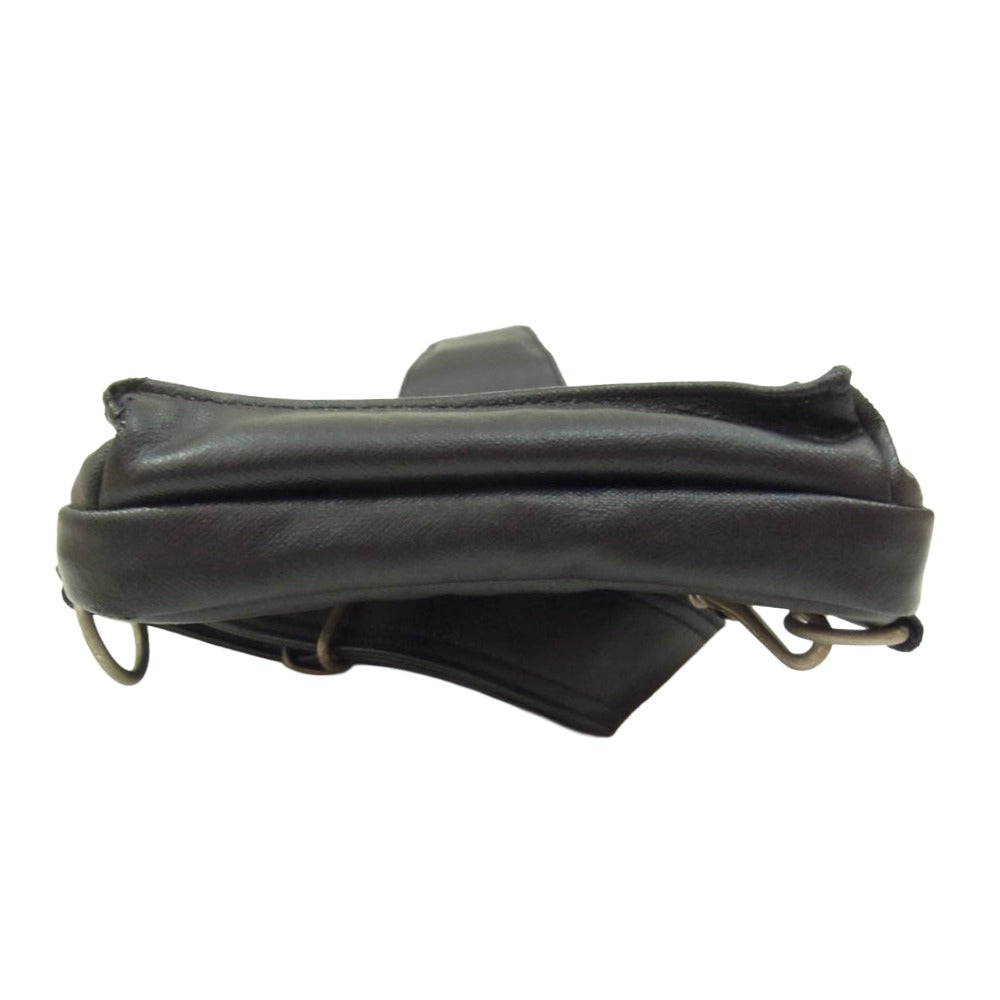 PORTER ポーター 707-06127 FREE STYLE SLING SHOULDER BAG フリースタイル スリング ショルダーバッグ ボディバッグ ブラック系【中古】