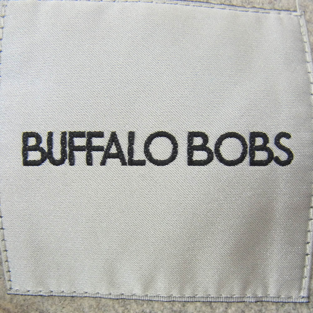 Buffalo Bobs バッファローボブズ HVB6310 ウール チェスター ロング コート グレー系 2【中古】