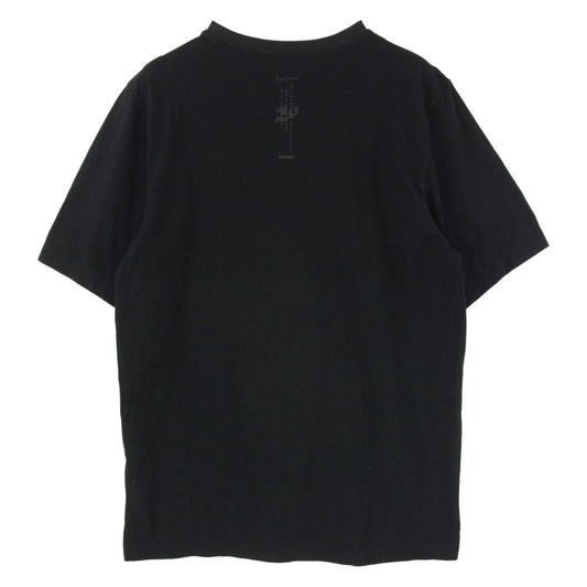 Y-3 Yohji Yamamoto ワイスリー ヨウジヤマモト HG6093 16C001 チェスト ビッグロゴ Tシャツ 半袖Tシャツ ブラック系 M【中古】