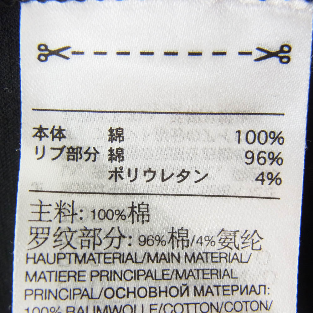 Y-3 Yohji Yamamoto ワイスリー ヨウジヤマモト HG6093 16C001 チェスト ビッグロゴ Tシャツ 半袖Tシャツ ブラック系 M【中古】
