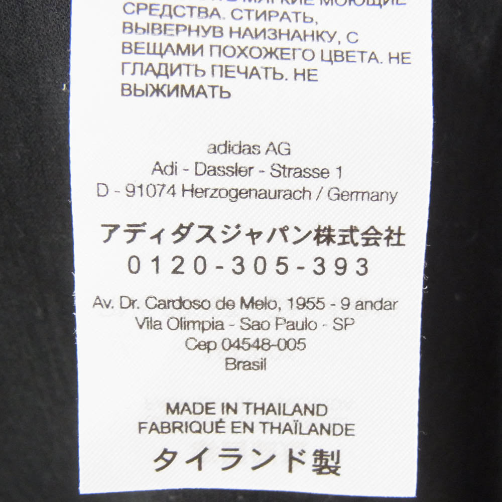 Y-3 Yohji Yamamoto ワイスリー ヨウジヤマモト HG6093 16C001 チェスト ビッグロゴ Tシャツ 半袖Tシャツ ブラック系 M【中古】