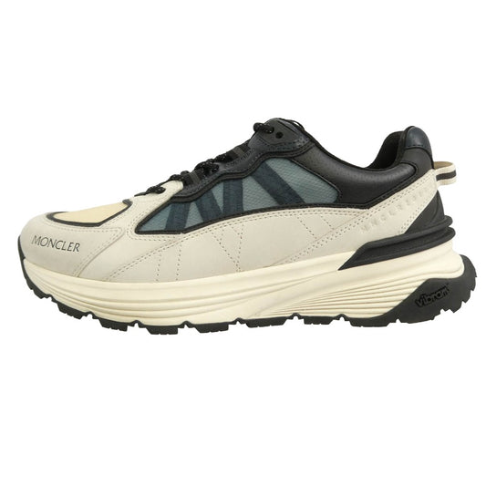 MONCLER モンクレール 4M002 00 M2055 LITE RUNNER ライト ランナー トレイル ランニング シューズ ローカットスニーカー ベージュ系 42【中古】