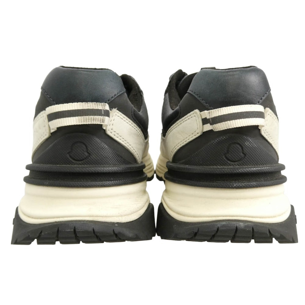 MONCLER モンクレール 4M002 00 M2055 LITE RUNNER ライト ランナー トレイル ランニング シューズ ローカットスニーカー ベージュ系 42【中古】