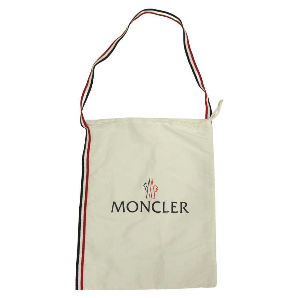 MONCLER モンクレール 4M002 00 M2055 LITE RUNNER ライト ランナー トレイル ランニング シューズ ローカットスニーカー ベージュ系 42【中古】