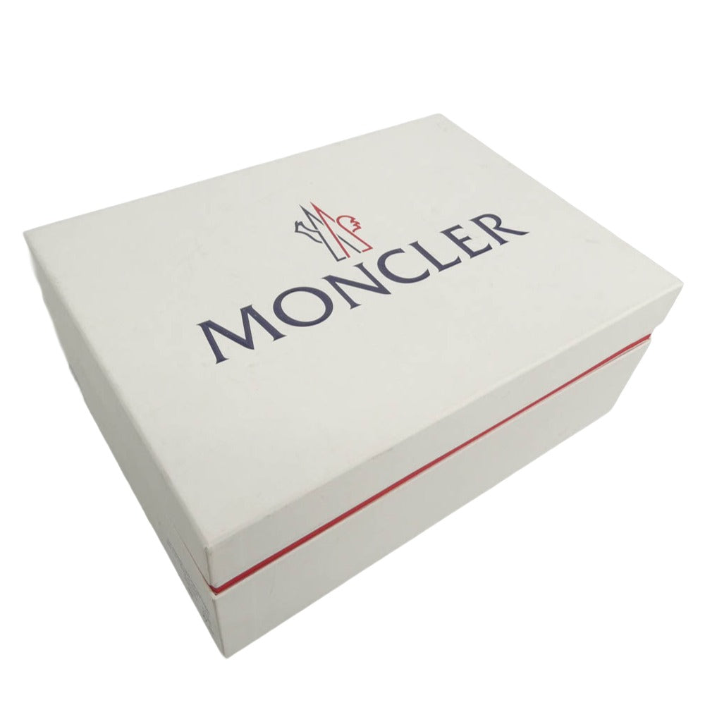 MONCLER モンクレール 4M002 00 M2055 LITE RUNNER ライト ランナー トレイル ランニング シューズ ローカットスニーカー ベージュ系 42【中古】