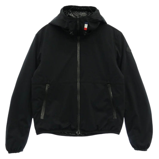 MONCLER モンクレール E20914197505 539DK DUPORT デュポート フーデッド ダウンジャケット ブラック系 2【中古】