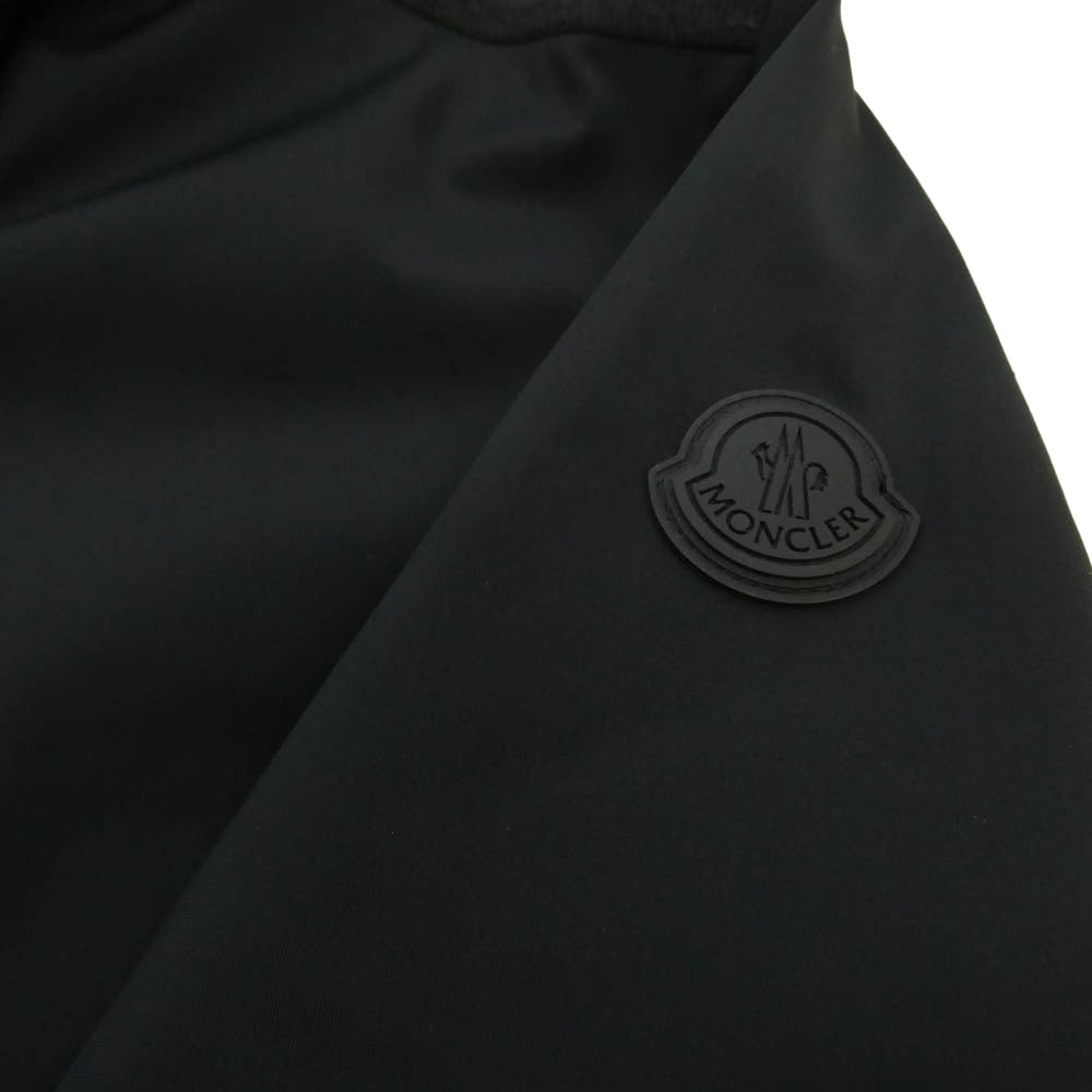 MONCLER モンクレール E20914197505 539DK DUPORT デュポート フーデッド ダウンジャケット ブラック系 2【中古】