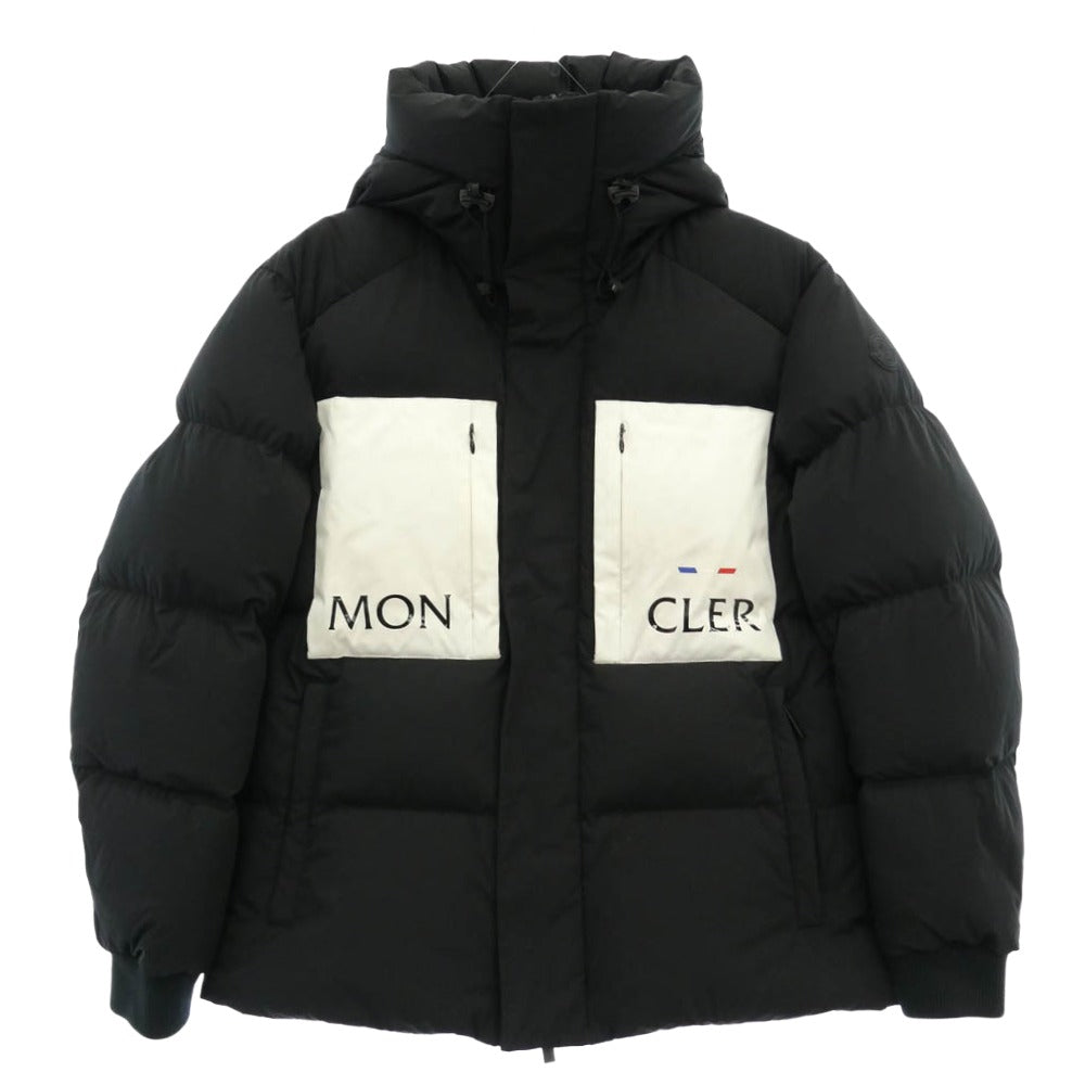 MONCLER モンクレール G20911A00149 595K5 AMBOISE アンボワーズ ダウン ジャケット ブラック系 2【中古】