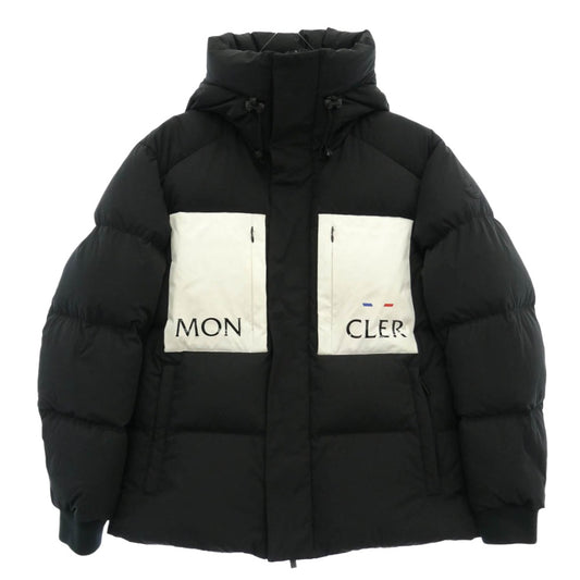 MONCLER モンクレール G20911A00149 595K5 AMBOISE アンボワーズ ダウン ジャケット ブラック系 2【中古】