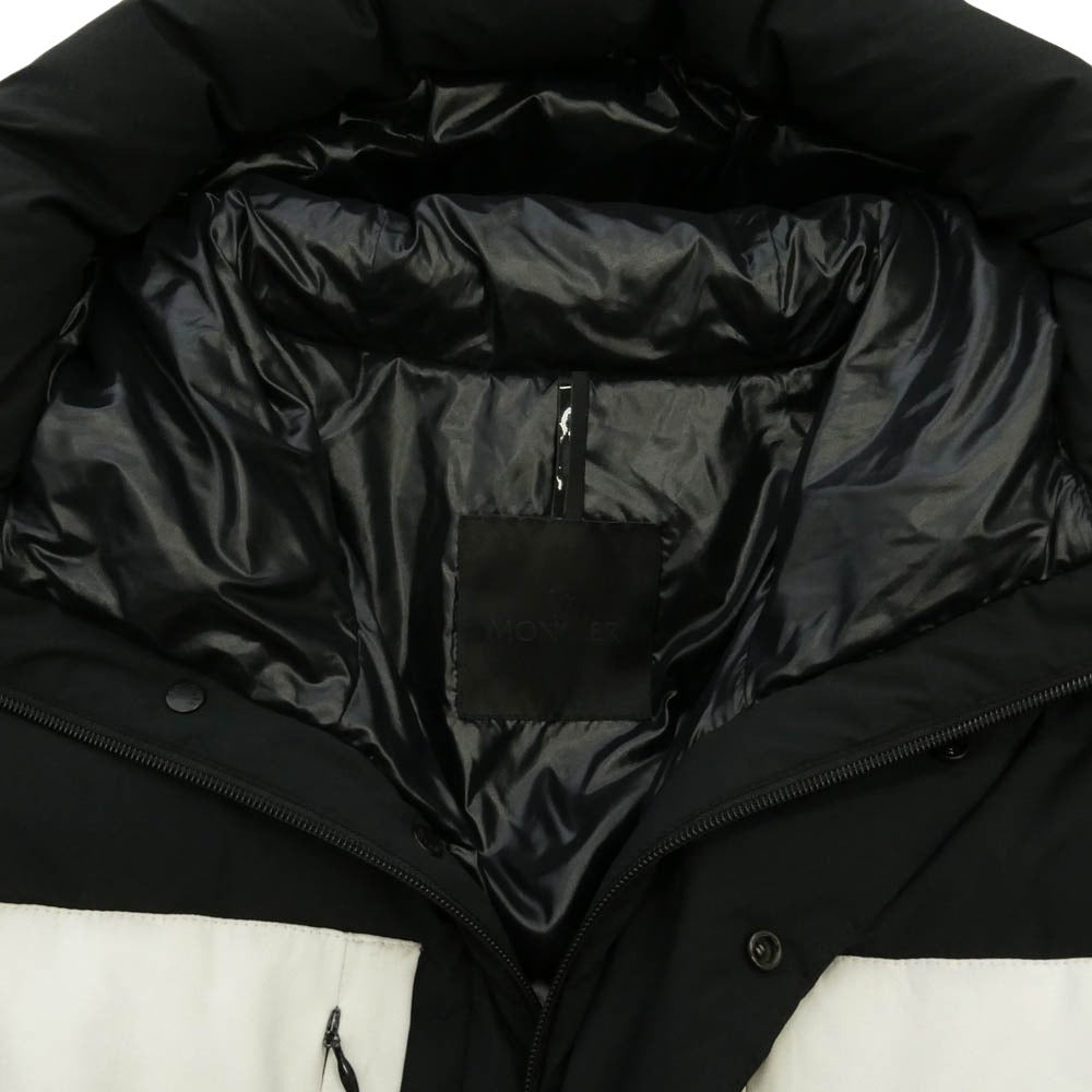 MONCLER モンクレール G20911A00149 595K5 AMBOISE アンボワーズ ダウン ジャケット ブラック系 2【中古】