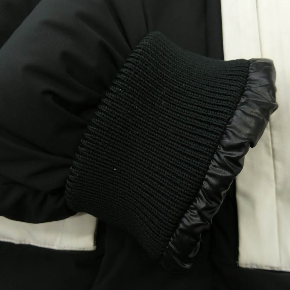 MONCLER モンクレール G20911A00149 595K5 AMBOISE アンボワーズ ダウン ジャケット ブラック系 2【中古】