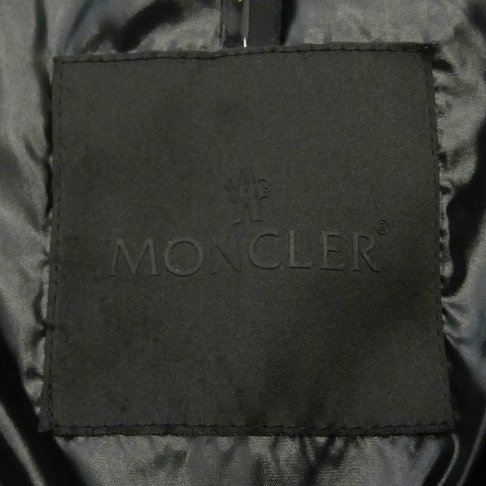 MONCLER モンクレール G20911A00149 595K5 AMBOISE アンボワーズ ダウン ジャケット ブラック系 2【中古】