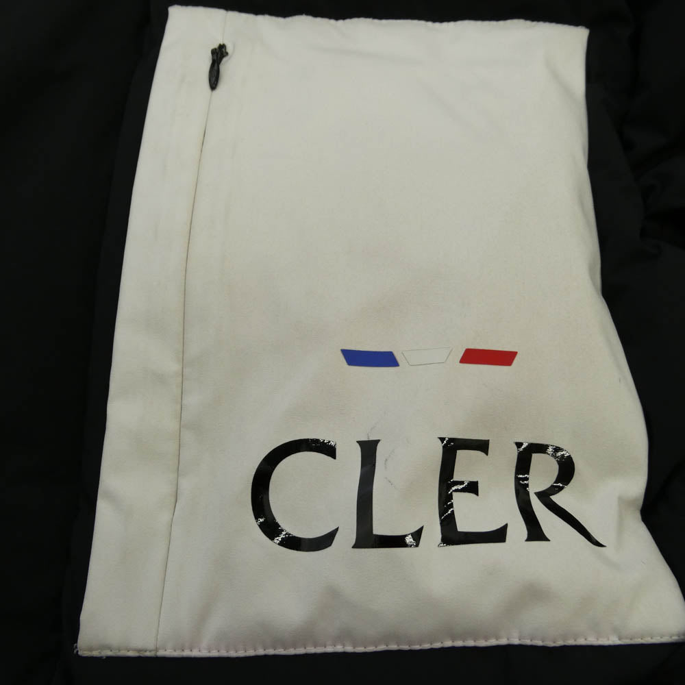 MONCLER モンクレール G20911A00149 595K5 AMBOISE アンボワーズ ダウン ジャケット ブラック系 2【中古】