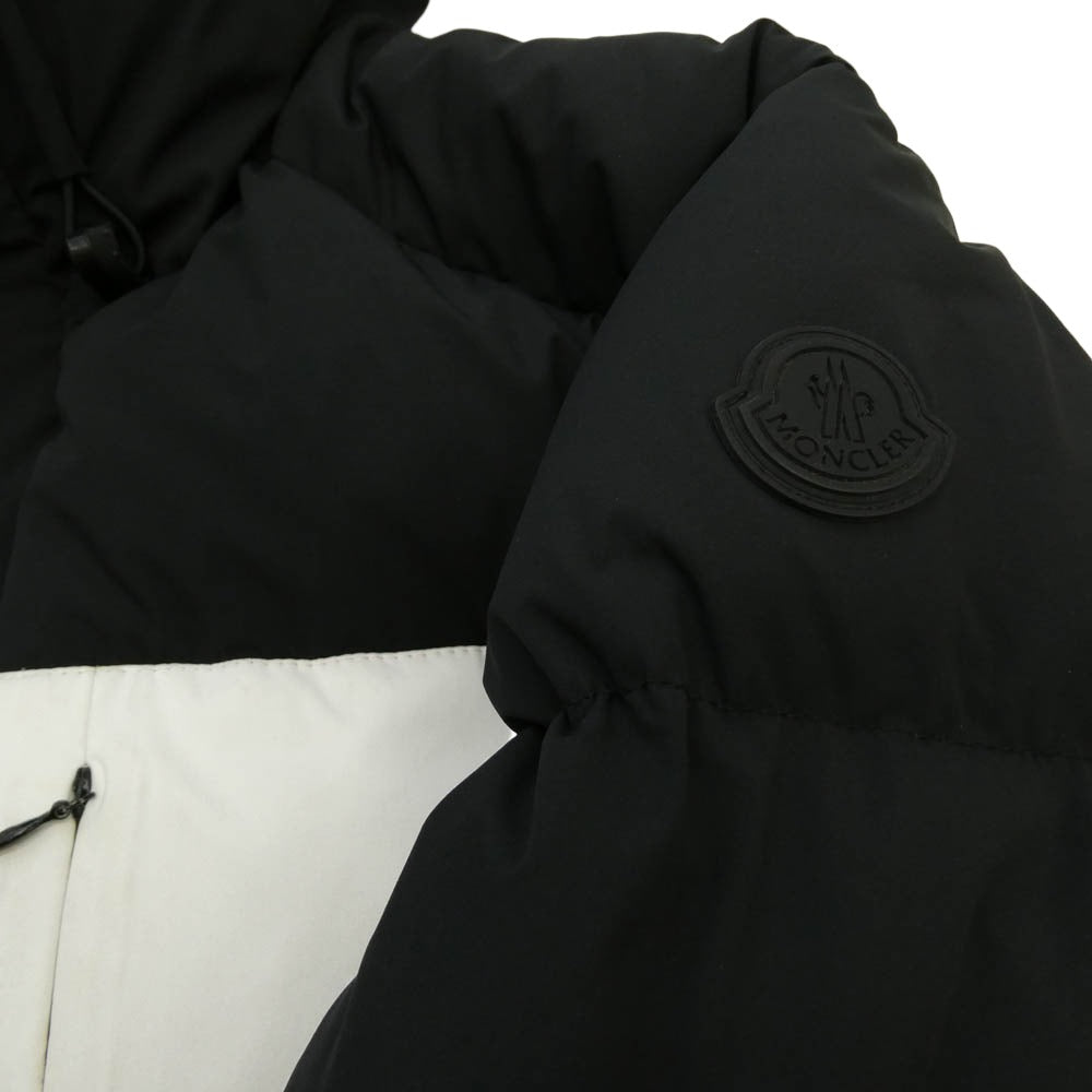 MONCLER モンクレール G20911A00149 595K5 AMBOISE アンボワーズ ダウン ジャケット ブラック系 2【中古】