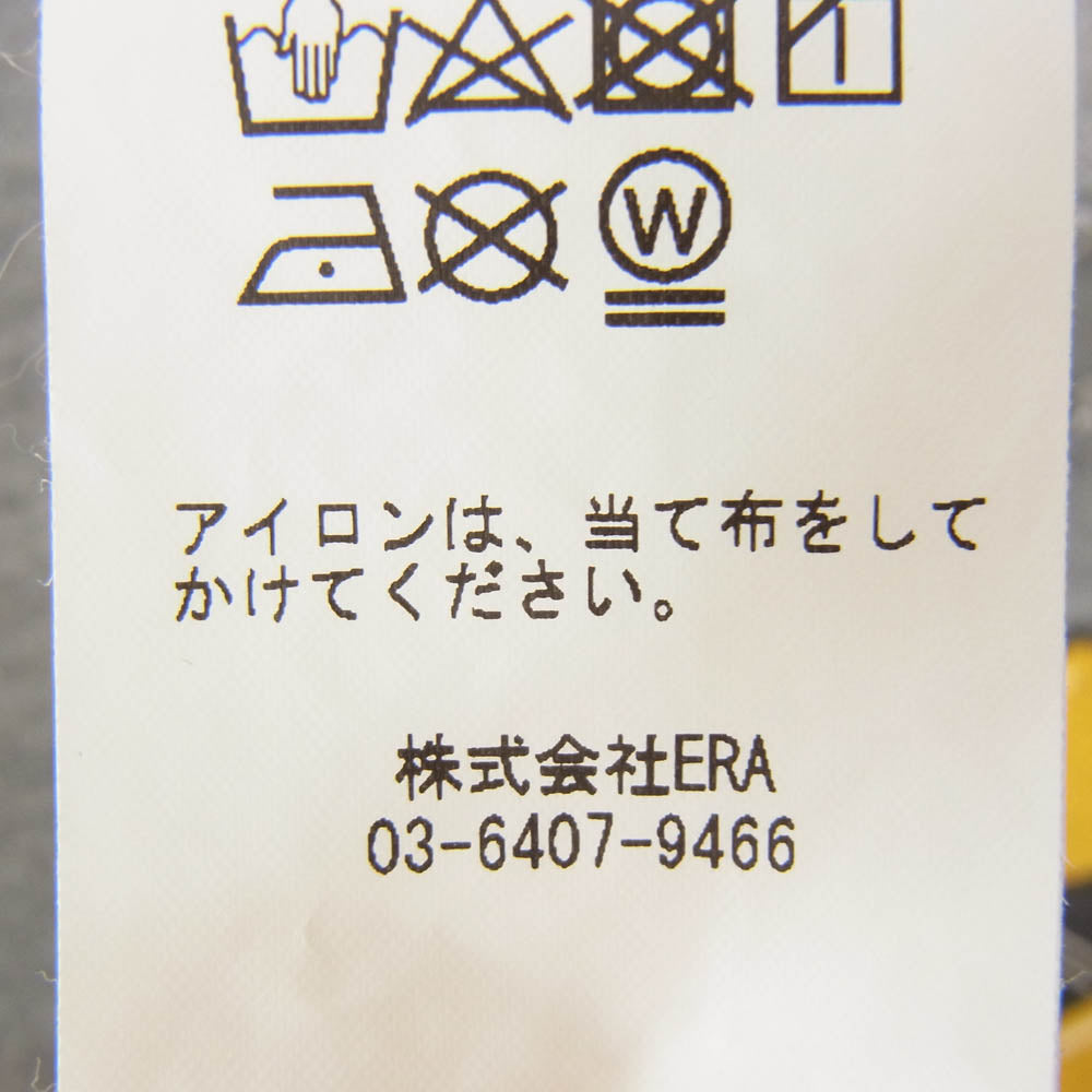 ナナナナサーカ ドッキング 再構築 ジップアップ スウェット トレーナー グレー系 サイズ表記無【中古】