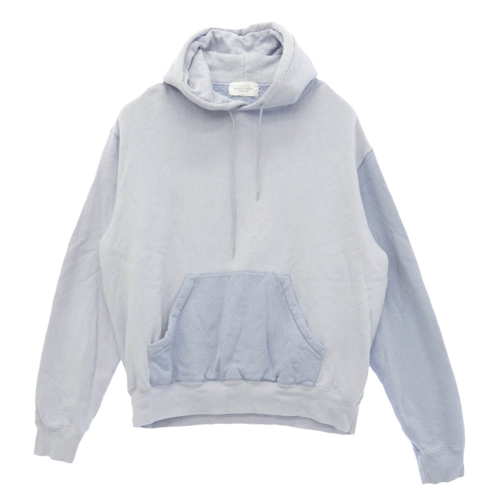 UNUSED アンユーズド US2366 Switching sweat hoodie 吊裏毛 スウィッチング スウェット フーディー パーカー ラベンダー系 3【中古】