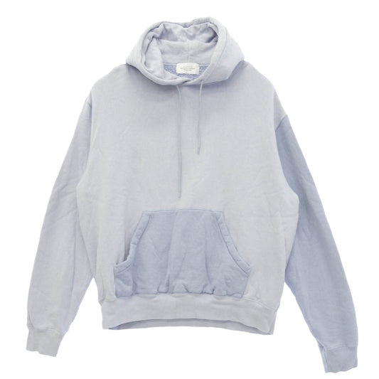 UNUSED アンユーズド US2366 Switching sweat hoodie 吊裏毛 スウィッチング スウェット フーディー パーカー ラベンダー系 3【中古】
