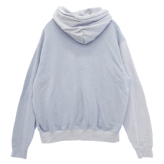 UNUSED アンユーズド US2366 Switching sweat hoodie 吊裏毛 スウィッチング スウェット フーディー パーカー ラベンダー系 3【中古】