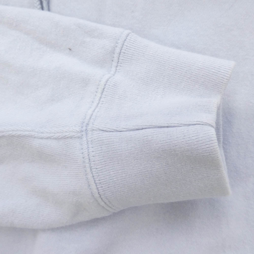 UNUSED アンユーズド US2366 Switching sweat hoodie 吊裏毛 スウィッチング スウェット フーディー パーカー ラベンダー系 3【中古】