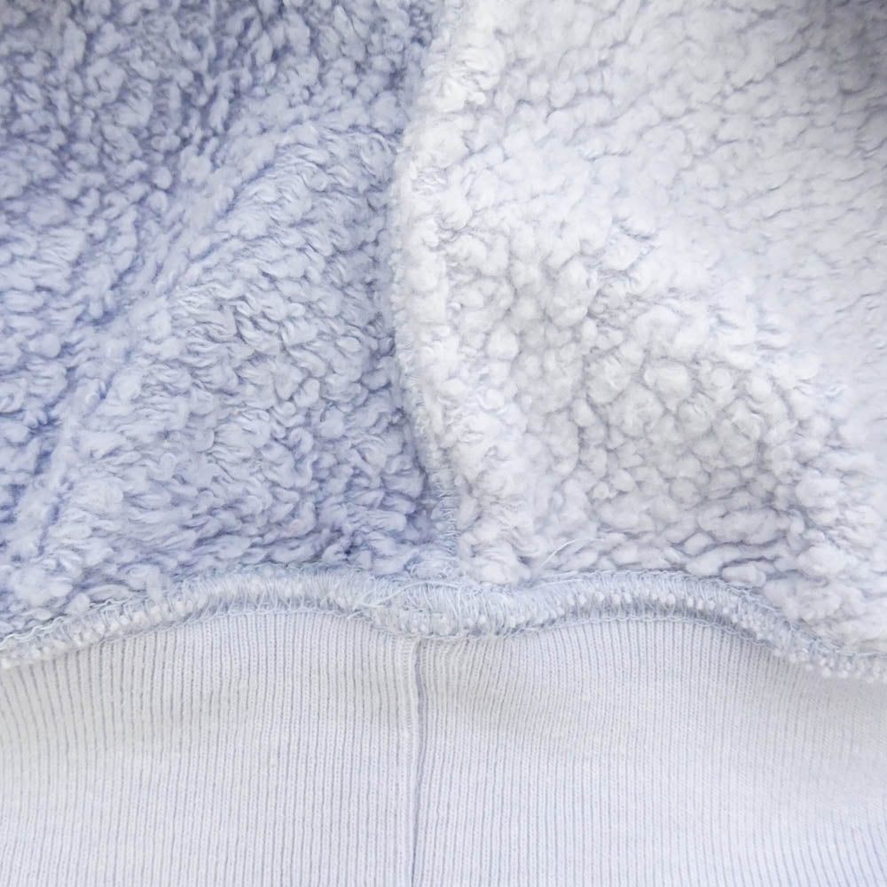 UNUSED アンユーズド US2366 Switching sweat hoodie 吊裏毛 スウィッチング スウェット フーディー パーカー ラベンダー系 3【中古】