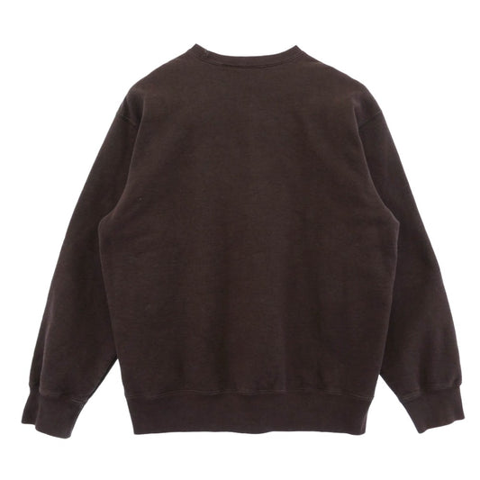 Supreme シュプリーム 22AW Small Box Logo Crewneck Sweatshirt スモールボックスロゴ クルーネック スウェットシャツ トレーナー ブラウン系 L【中古】
