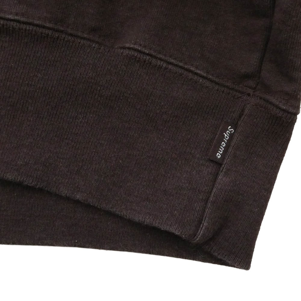 Supreme シュプリーム 22AW Small Box Logo Crewneck Sweatshirt スモールボックスロゴ クルーネック スウェットシャツ トレーナー ブラウン系 L【中古】