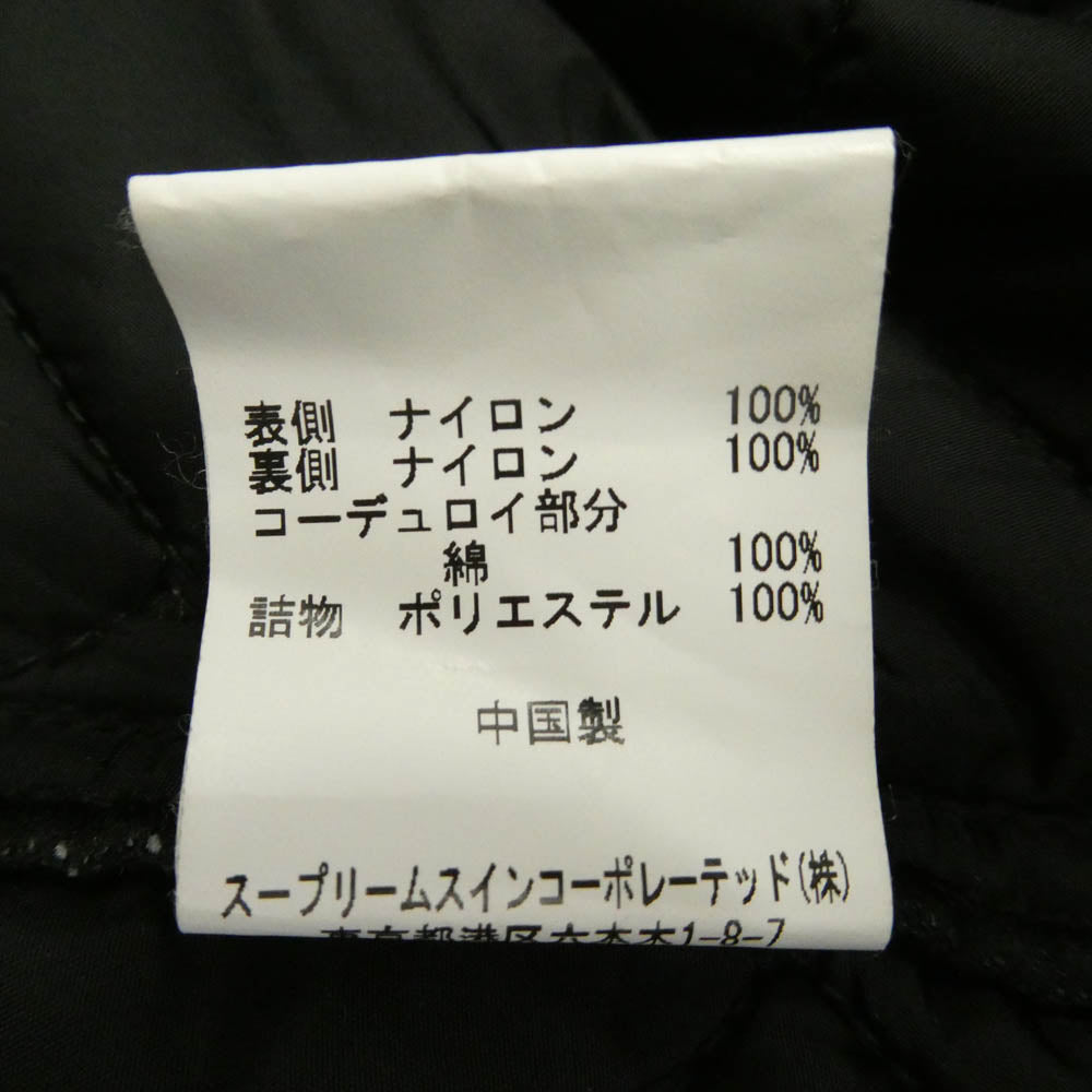 Barbour バブアー 2102378 NEW BURGHLEY QUILT ニューバレー キルティング コート ブラック系 36【中古】